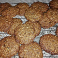 El cooksnap de silvia dujan cuando hizo Galletasde avena y almendra.