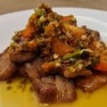 Cooksnap dari Muhamad Akbar Rahim Febrian untuk resep Ikan tuna sambal pecak