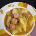 El cooksnap de Emdiuen GT cuando hizo Patatas a la Riojana Mambo.