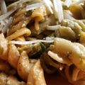 K's cooksnap of when they made Fresh Asparagus And Pesto Sauce For Pasta.