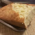 El cooksnap de Eduardo cuando hizo Budín de manzana con pasas de uva.