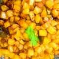 Aishwarya Veerakesari's cooksnap of when they made உருளைககிழங்கு வறுவல் (Urulai kilanku varuval recipe in tamil).