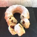 il Ildikó L. Szabó quando ha preparato Ciambella al latte con gocce di cioccolato