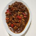 Cooksnap dari Sevi Aristya untuk resep Daging Saikoro Lada Hitam