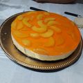 El cooksnap de Caro Gutiérrez cuando hizo Cheesecake de durazno.