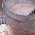 El cooksnap de carliitaa07 cuando hizo Batido de fresas y plátano.