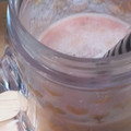 El cooksnap de carliitaa07 cuando hizo Batido de fresas y plátano.