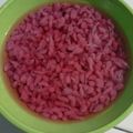 Cooksnap dari Raras ummu Shofiyyah untuk resep Cendol buah naga