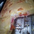 El cooksnap de Melani Galván cuando hizo Tarta Napolitana batida.