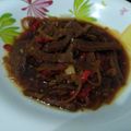 Cooksnap dari Yulie Sushanti untuk resep Daging sapi lada hitam