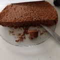 El cooksnap de Laura Cascante cuando hizo Torta de chocolate con harina integral y sin materia grasa.
