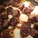 El cooksnap de Marsel cuando hizo Albóndigas en salsa de vino tinto y patatas aromatizadas con albahaca 🌿.