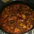 Hala Abu Hani's cooksnap of when they made صينية بطاطس ودجاج في الفرن.