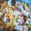 El cooksnap de Sonsoles García Millán cuando hizo Conejo a la navarra.