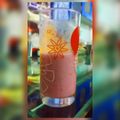Dr. Sanskrti Sharma's cooksnap of when they made स्ट्रॉबेरी मिल्क शेक (strawberry shake recipe in marathi).