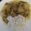 El cooksnap de Marina Ballester de Porras cuando hizo Albóndigas en salsa con champiñones.