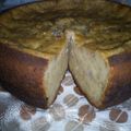 El cooksnap de Myriam cuando hizo Torta de banana maduras.