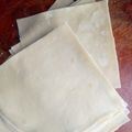 nafisat kitchen 's cooksnap of when they made Samosa wraps.