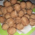 Cooksnap dari Rafida Nur Anggraini untuk resep Roti Ketawa / Onde Onde