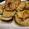 El cooksnap de Ir CrM cuando hizo Berenjenas con salsa dulce (con y sin Thermomix).