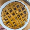 Cooksnap dari Yollanda Adiguna untuk resep Apple Pie Teflon