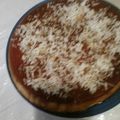 El cooksnap de Sandy Martinez Flores cuando hizo Flan de coco.