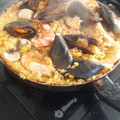 El cooksnap de Javi cuando hizo Paella.