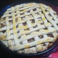 El cooksnap de leonor Peña cuando hizo Pye manzana.