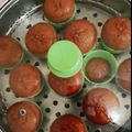 Cooksnap dari Lia Susana untuk resep Bolu Sakura/Bolu Karamel Kukus