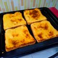 Cooksnap dari Siti Mas'udah untuk resep Brulee toast (roti panggang brulee) atau milk cheese toast
