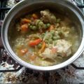 El cooksnap de Rosa Galaz Cuevas cuando hizo Pollo arvejado.