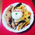 صورة من 🍓🍓أم آدم ويوسف💚وصفات أمي الغالية، شاركها بعد تجربة وصفة اصابع دجاج شهية 🍹🍹🍗🍗