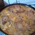 El cooksnap de Myriam Bellini cuando hizo Chuletas de cerdo al disco de arado.