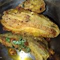 PushPa Pathak का कुकस्नैप जब उन्होंने भरवा करेला(Bharwa Karela Recipe in hindi) बनाया था।