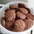 El cooksnap de Patricia Sanguinetti cuando hizo Galletitas crocantes de avena y chocolate.