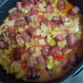 Sándorné Fári Cooksnap-ja, amikor elkészítette a(z) Cukkinis lecsó receptet.