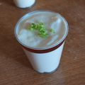 El cooksnap de MADE in Chile cuando hizo Shots de Mousse de Limón súper Cremoso y Fácil.