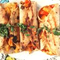 Anupama Maheshwari का कुकस्नैप जब उन्होंने पनीर रैप (Paneer Wrap recipe in hindi) बनाया था।