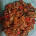 Cooksnap dari Hegi Widia Susanti untuk resep Tempe asem manis