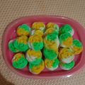 Cooksnap dari Arie untuk resep Bolu mawar kukus lembut dan anti gagal