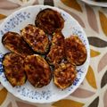 El cooksnap de Maria Mesa cuando hizo 305. Berenjenas al horno (principal verdura).