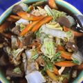 Cooksnap dari Juli Agustina untuk resep Tumis Sawi Putih Telur Bakso