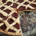 El cooksnap de Merie Anne Rodríguez cuando hizo Pastafrola de membrillo.