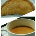 Saba Butt's cooksnap of when they made Karak chai.