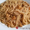Cooksnap από marymyt στη συνταγή Γαριδομακαρονάδα της Έφης