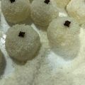 Cooksnap de Larissa Martins quando cozinhou Beijinho de aipim da Chef Gigi Custô.