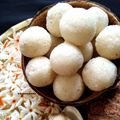 Subhasree Santra's cooksnap of when they made দুধ নারকেল নাড়ু (dudh narkel naru recipe in Bengali).