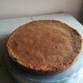 El cooksnap de Karina Rayo cuando hizo Pastel de banano Elylú.