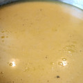 El cooksnap de Carmeta cuando hizo Crema de calabaza y calabacin en mambo.