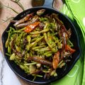 Cooksnap dari Titiek Purnomo untuk resep Oseng bunga pepaya tahu teri